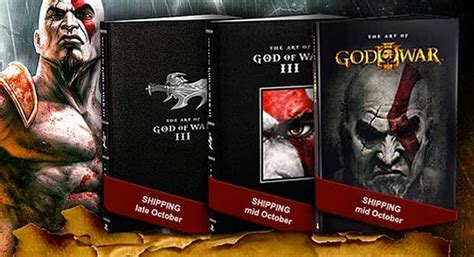 God of War III Art Book Details