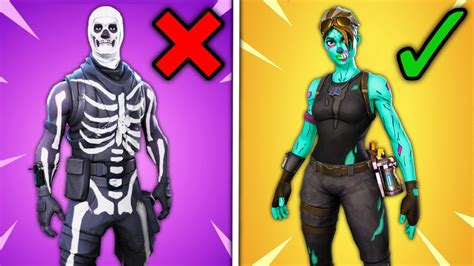 Top 10 Worst Fortnite Skins