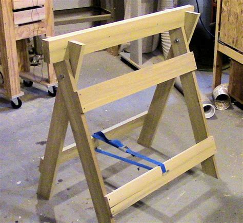 Build a double duty sawhorse / workbench | Sawhorse, Workbench plans ...