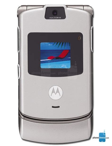 Motorola RAZR V3 specs - PhoneArena