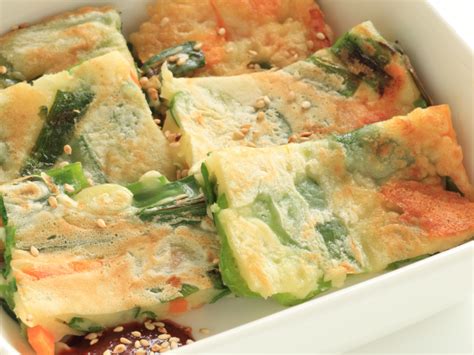 South Korean Jeon (Vegetable Pancakes) Recipe | Travel Food Atlas