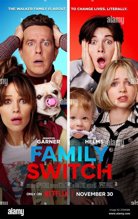 Family switch movie poster hi-res stock photography and images - Alamy