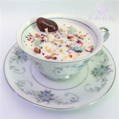 Teacup Candle - Etsy