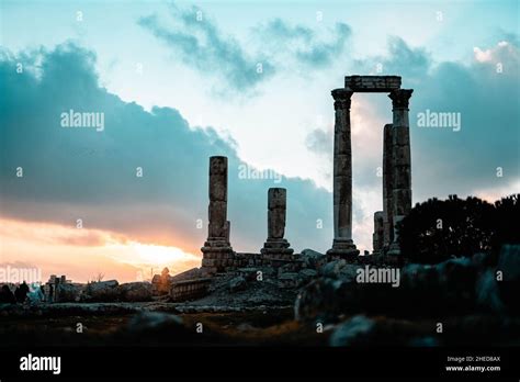 Amman night view hi-res stock photography and images - Alamy