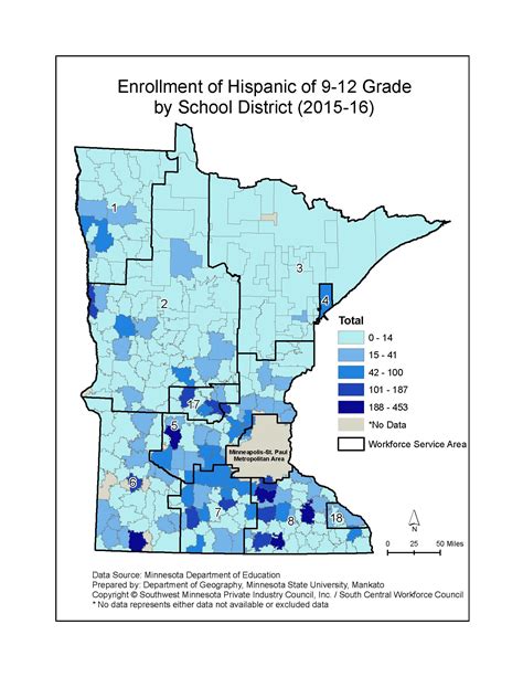 Greater MN School District Maps | South Central WorkForce Council