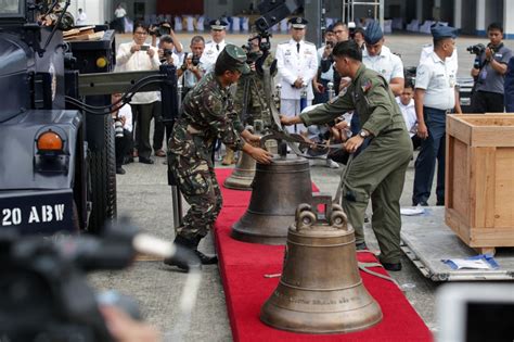 IN PHOTOS: ‘Time for healing,’ as Balangiga Bells returned to ...