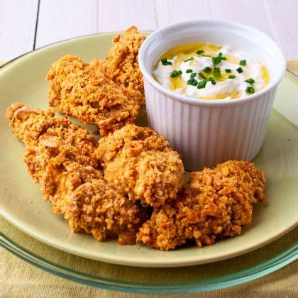 Crunchy Chicken Nuggets Recipe