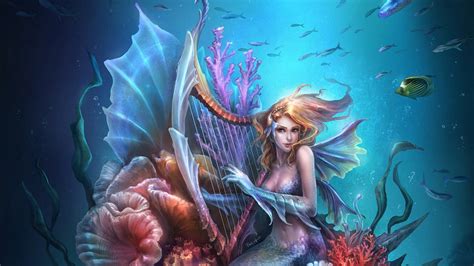 Fantasy Mermaid Wallpaper (72+ pictures)