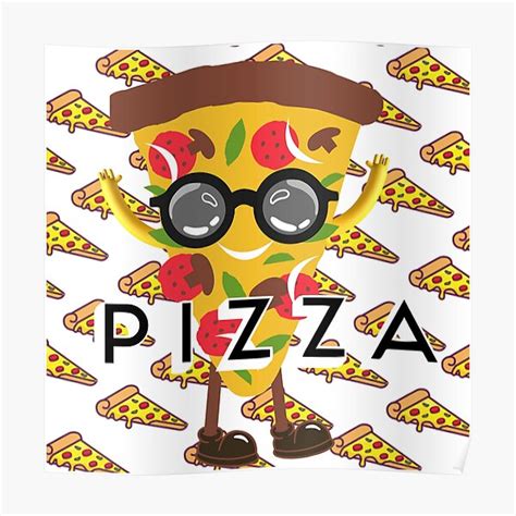 "pizza art" Poster for Sale by Yeni0895art | Redbubble