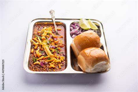 Misal Pav Stock Photo | Adobe Stock