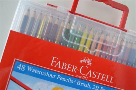 Faber-Castell Watercolor Pencils Set of 48