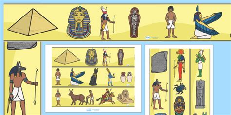 FREE! - Ancient Egyptians Display Border