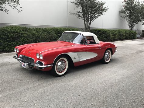 1961 Chevrolet Corvette | Orlando Classic Cars