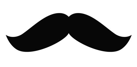 Black and white Brand - Mustache png download - 2000*979 - Free Transparent Black png Download ...