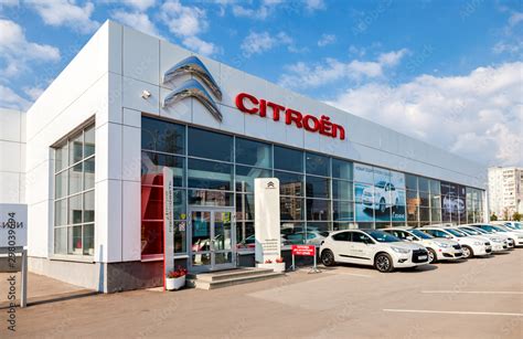 Office of official dealer Citroen. Citroen is a major French automobile ...