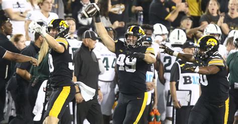 Iowa Football: Pollsters Not Convinced by Hawkeye Win - Black Heart ...