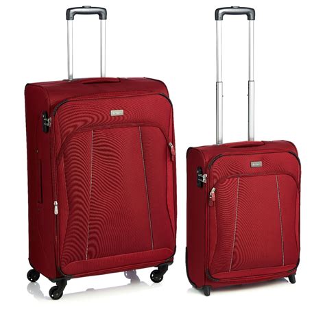 Antler Galaxy Set of 2 Suitcases Large & Cabin - QVC UK