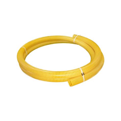 PVC medium duty flexible hose, 3 m - Agrico