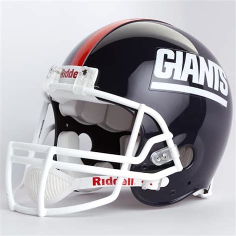 Riddell New York Giants 1981-1999 Throwback Full-Size Authentic Helmet ...