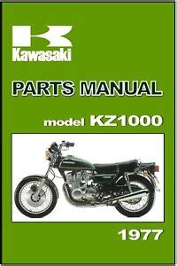 Kawasaki Motorcycle Parts Catalog