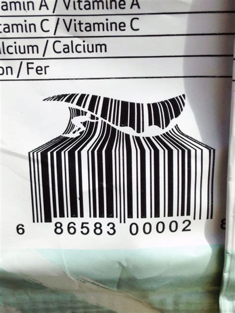 Clever And Funny Barcodes Found On Products