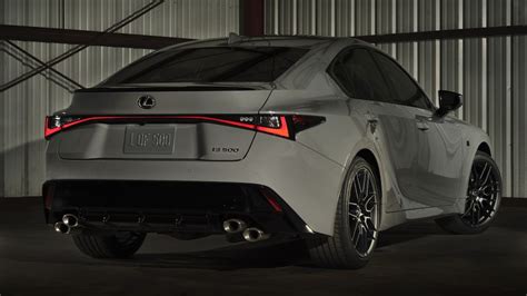 2022 Lexus IS 500 F Sport Performance Gets Limited Launch Edition ...