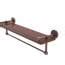 Allied Brass Dottingham Collection 18 in. Towel Bar in Antique Copper ...