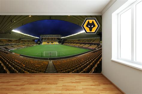 Wolverhampton Wanderers FC Molineux Stadium Full Wall Mural | Etsy