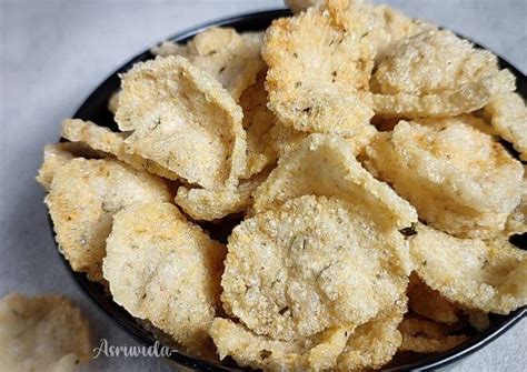 Resep Kerupuk Tahu Ketumbar oleh Asriwida - Cookpad