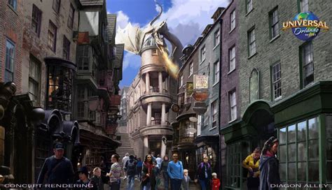 Harry Potter's 'Diagon Alley' Theme Park Gets Opening Date | TIME