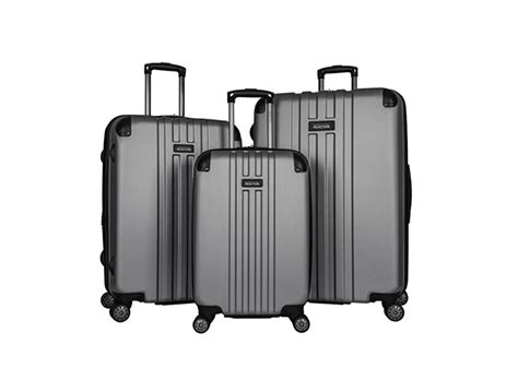 Kenneth Cole Reaction Luggage Reviews: Reverb 3-Piece Luggage Set 2020 ...