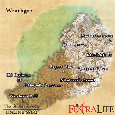 wrothgar-maelstrom-arena | Elder scrolls online, Elder scrolls, Scroll