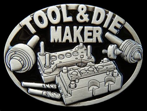 TOOL DIE MAKER MACHINERY QUALITY OCCUPATION WORKER BELT BUCKLE BELTS BUCKLES #Coolbuckles # ...