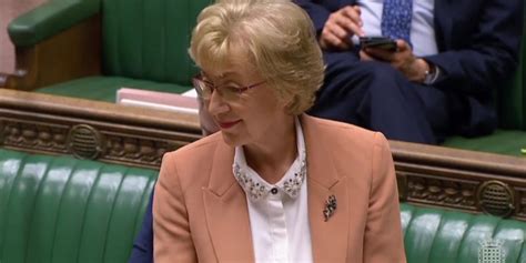 Andrea Leadsom begins the Brexit debate with a Valentine's Day poem | indy100