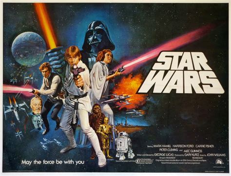 [Liste] Vintage Star Wars Poster 1977 By Affiche Blog