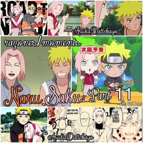 Narusaku moments part 11 by XXAsukaHatakeXX on DeviantArt