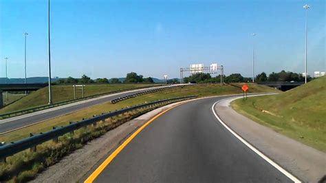 Interstate 65 South as we roll near Birmingham, Alabama - YouTube