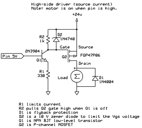 Controlador de lado alto Arduino con hasta 30 V - Electronica