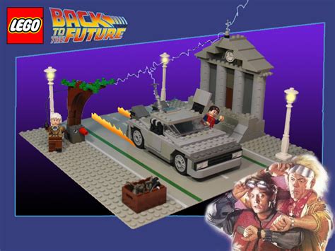 Lego Back To The Future - Clock Tower Strike - Special LEGO Themes - Eurobricks Forums