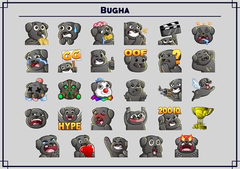 Fortnite World Champion Bugha Twitch Emotes by SneakyBroArt on DeviantArt