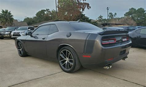 2015 Dodge Challenger 28438 Miles Granite Crystal Metallic Clearcoat ...