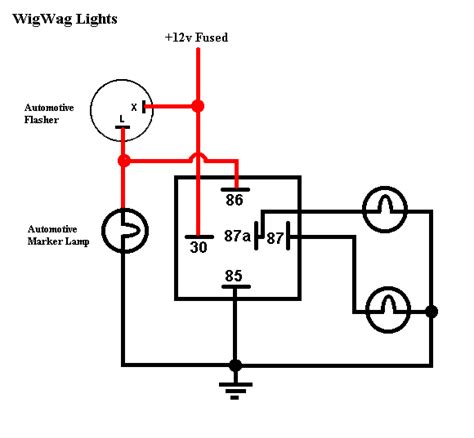 [DIAGRAM] Wig Wag Flasher Relay Wiring Diagrams FULL Version HD Quality ...