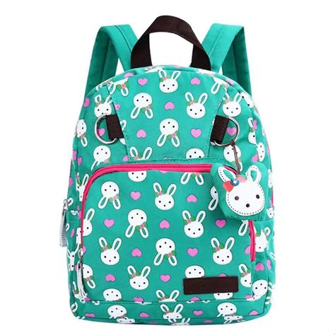 Cartoon Animals Escolar Bags Children School Bags For Girls Boys kids School Backpacks For ...