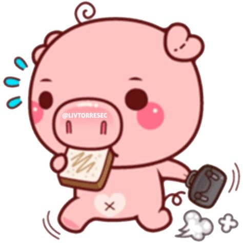 Sticker Maker - PINK PIG 2