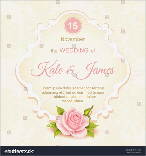 Powerpoint Wedding Invitation Template