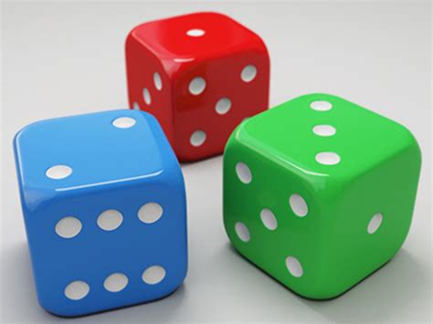 3d Dice - ClipArt Best