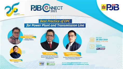 PJB Connect 2021 - Best Practice of EPC for Power Plant and ...