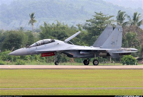 Sukhoi Su-30MKM - Malaysia - Air Force | Aviation Photo #1722281 ...