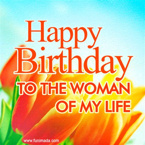 Animated GIFs for Your Wife's Birthday - Download on Funimada.com
