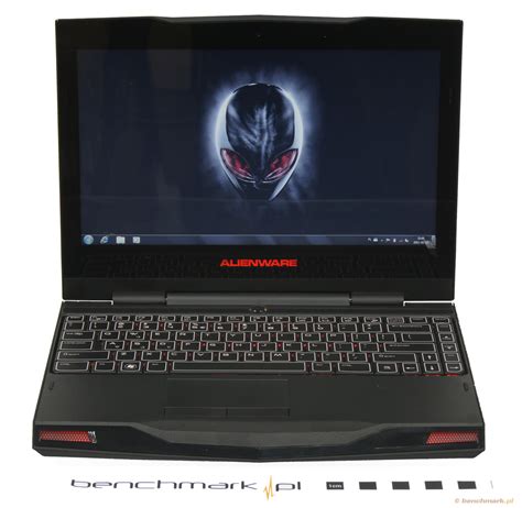 Alienware M11x - mobilny notebook dla graczy